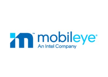 Лого на Mobileye - ADAS системи за пътна безопасност