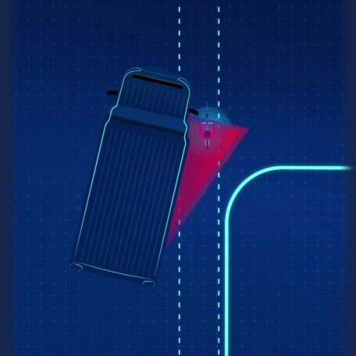 Fisheye video graphic
